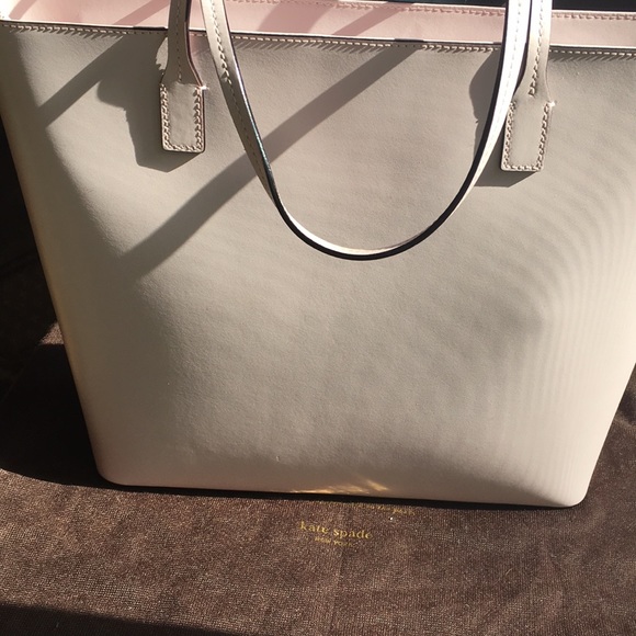 Kate Spade Pink Leather Bag - Picture 2 of 5